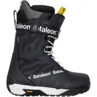 Bataleon - Botas snowboard homem - Salsa Lace Black para Homem - Tamanho 11,5 US - Preto