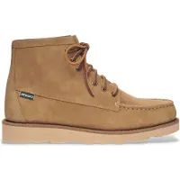 Sebago para homem. 76111SW Botins em pele Tala camel (45), Couro, Marrom, Plano, Cordão, Casual