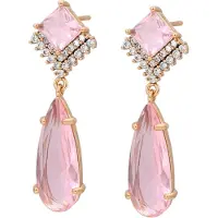 NAEMI Brincos ouro