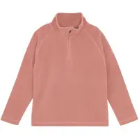 Color Kids Pullover ' COFleece Pullover ' rosa escurecido