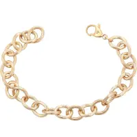 Faina Pulseira ouro