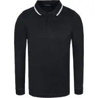 Karl Lagerfeld Camisa azul escuro / branco