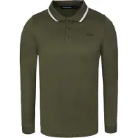 Karl Lagerfeld Camisa verde escuro