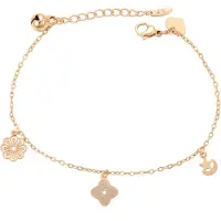 NAEMI Pulseira ouro