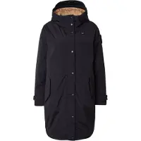 Blauer.USA Sobretudo de inverno 'Payne' preto