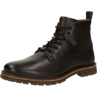 Salamander Botas com atacadores castanho escuro