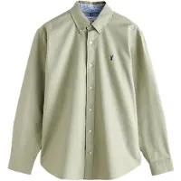 Next Camisa verde pastel