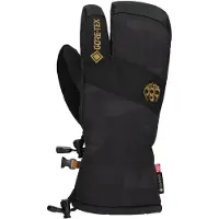 686 - Luvas ski - M Gore-Tex Linear Trigger Mitt Black Camo para Homem - Tamanho XL - Preto