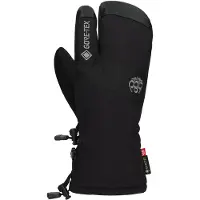 686 - Luvas ski - M Gore-Tex Linear Trigger Mitt Black para Homem - Tamanho XL - Preto