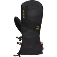 686 - Luvas ski - M Gore-Tex Linear Mitt Black Camo para Homem - Tamanho L - Preto