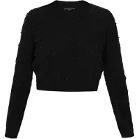 Faina Pullover preto