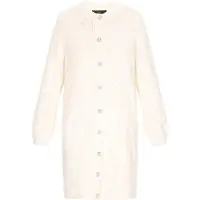 Faina Casaco de malha offwhite