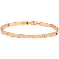 Faina Pulseira ouro