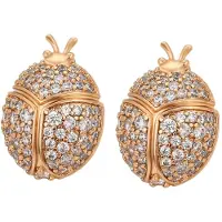 NAEMI Brincos ouro / prata