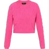 Faina Pullover fúcsia