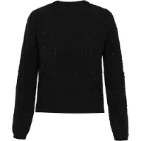 Faina Pullover preto