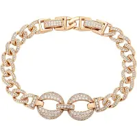 NAEMI Pulseira ouro rosa
