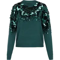Faina Pullover esmeralda