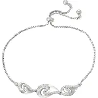 Gaya Pulseira prata