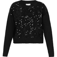 Usha Pullover preto