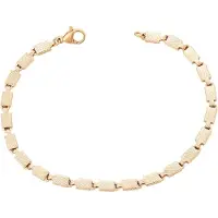 Faina Pulseira ouro rosa