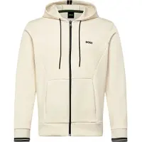 BOSS para homem. 50542974 Camisola Zone em branco (XS), Casual, Algodão