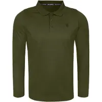 Karl Lagerfeld Camisa verde escuro