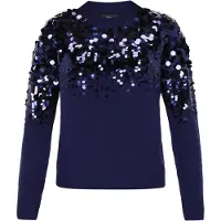 Faina Pullover navy