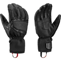 LEKI - Luvas ski - Griffin Pro Zero para Unissexo - Tamanho 9.5 - Preto