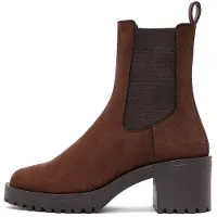 Derimod Botas pelo tornozelo castanho