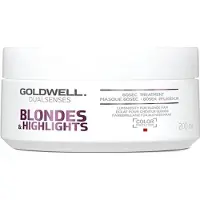 Goldwell Dualsenses Blondes & Highlights 60 ml — Maschera Neutralizzante