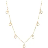 NAEMI Colar ouro / ouro rosa
