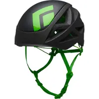 Black Diamond - Capacetes escalada - Vapor Helmet Envy Green para Unissexo - Tamanho M/L - Preto