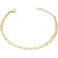 Faina Pulseira ouro