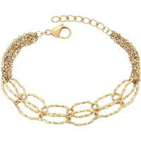 Faina Pulseira ouro