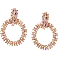 Gaya Brincos ouro rosa