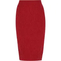 Faina Saia 'Fashion Look' borgonha