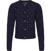 Faina Casaco de malha navy