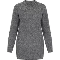 Dreimaster Pullover cinzento escuro
