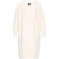 Dreimaster Casaco de malha offwhite