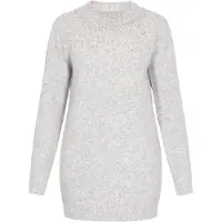 Dreimaster Pullover cinzento claro