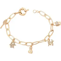 NAEMI Pulseira ouro
