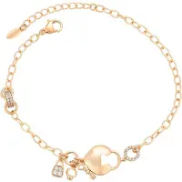Faina Pulseira ouro