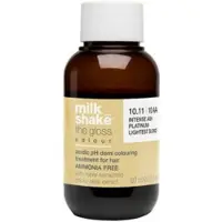 Milk shake Tinta de cabelo semipermanente The Gloss 8.73 60 ml