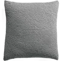 Vivaraise Capas de Almofada MAIA - Cinza - 45x45 cm