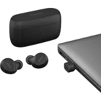 Jabra YOU'RE ON Fones De Ouvido Sem Fio Evolve2 Buds Ms Usb-c With Wireless Charging Base