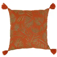 Sema Capas de Almofada BRONZE - Laranja - 45x45 cm