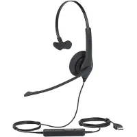 Jabra Auscultadores Voip Biz 1500 Usb Duo Noise Cancelling