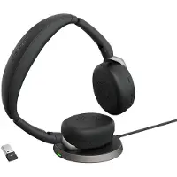 Jabra Fone De Ouvido Sem Fio Evolve2 65 Flex Ms Stereo Usb-c