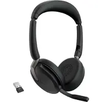 Jabra Fone De Ouvido Sem Fio Evolve2 65 Flex Ms Stereo Usb-a